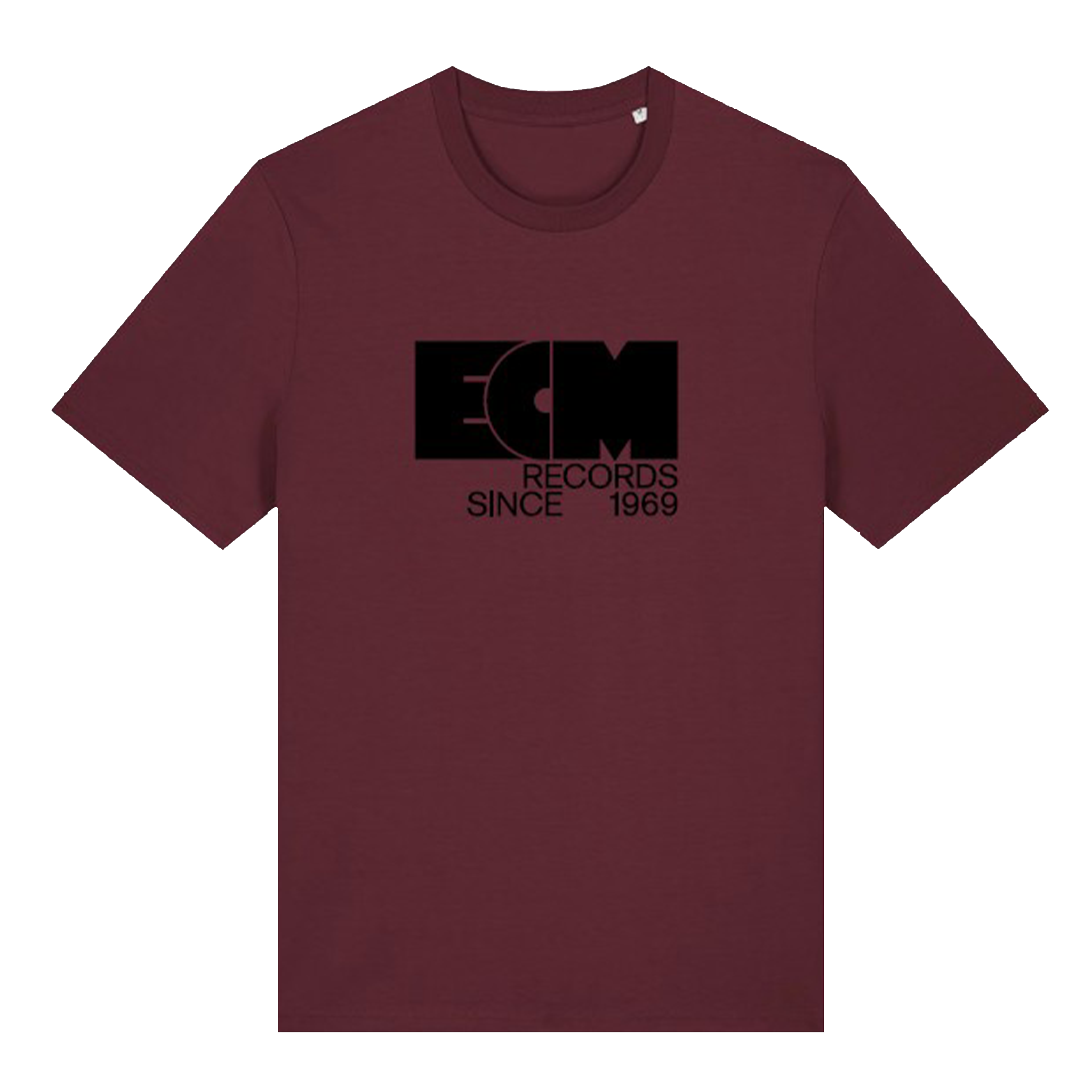 ECM T-Shirt - Burgundy (100% Organic Cotton)