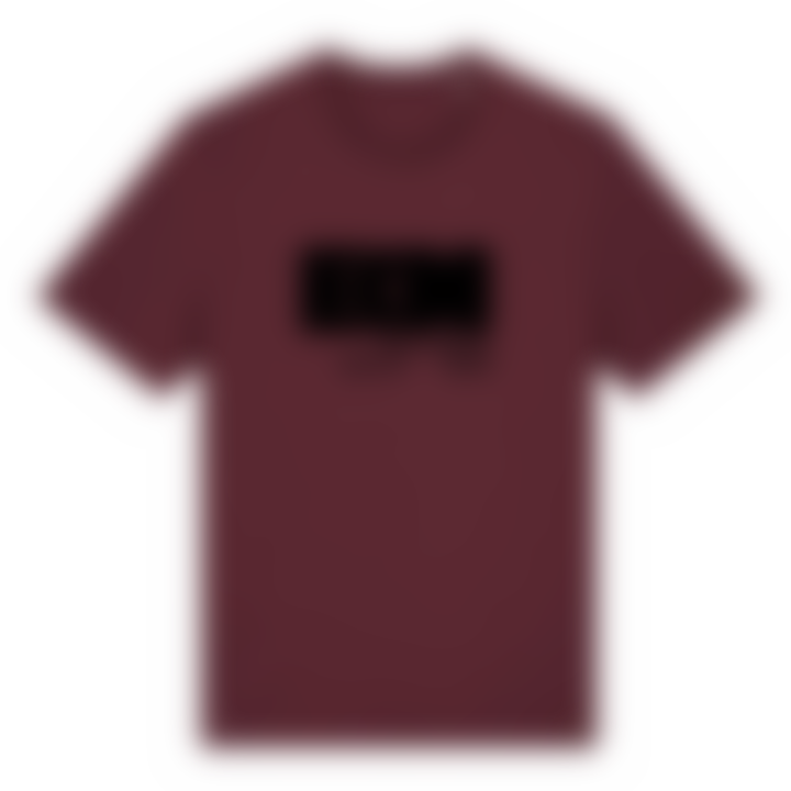 ECM T-Shirt - Burgundy (100% Organic Cotton)