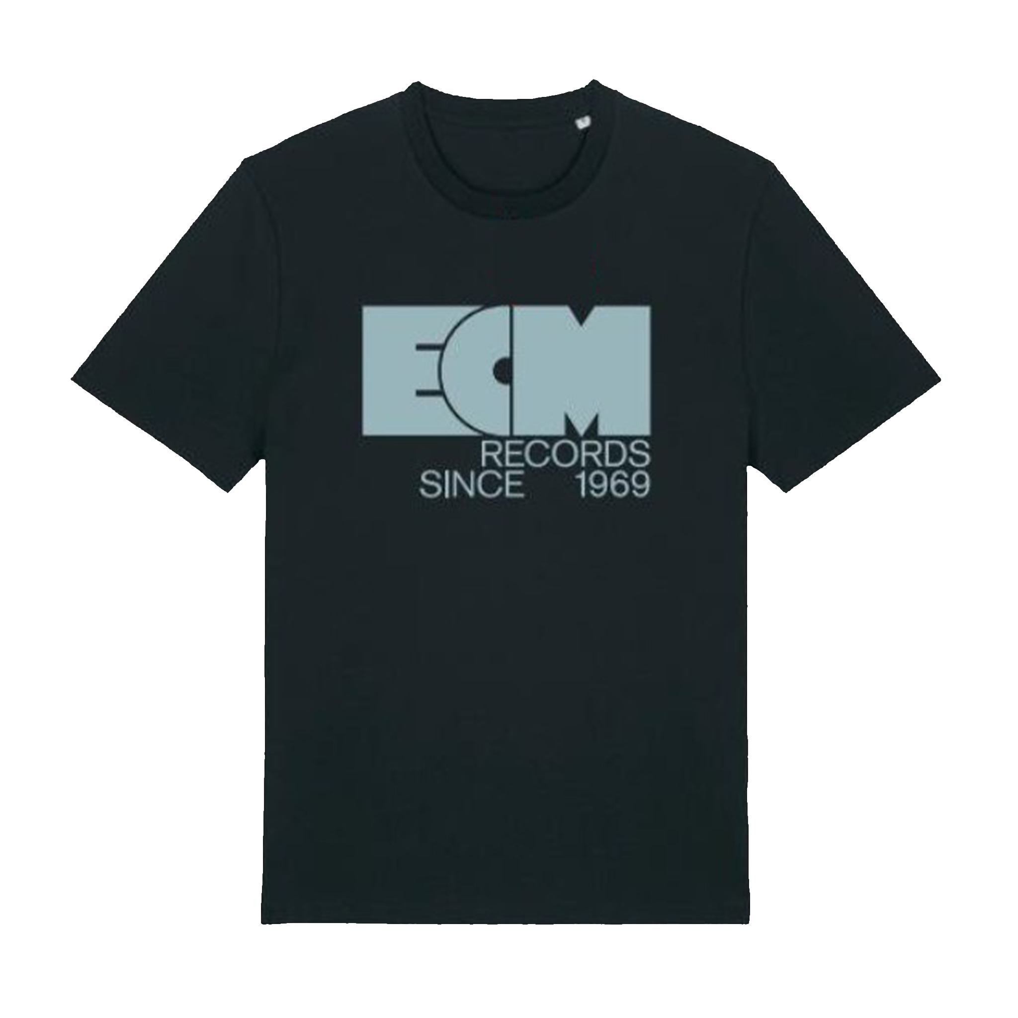 ECM T-Shirt - Schwarz (100% Bio-Baumwolle)
