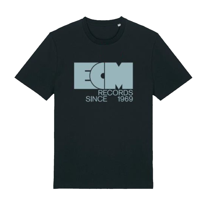 ECM T-Shirt - Schwarz (100% Bio-Baumwolle)