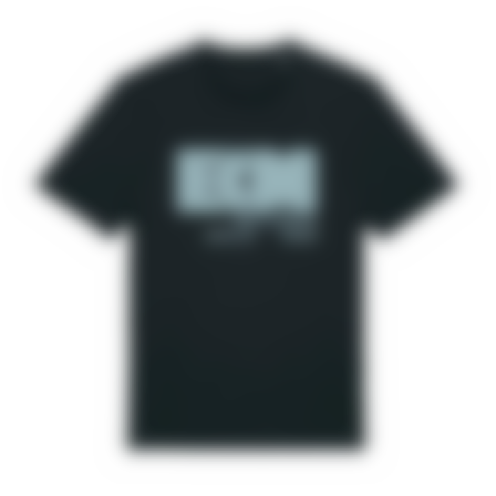 ECM T-Shirt - Schwarz (100% Bio-Baumwolle)