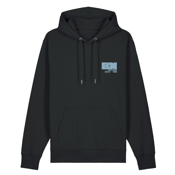 ECM Hoodie - Schwarz (100% Bio-Baumwolle)