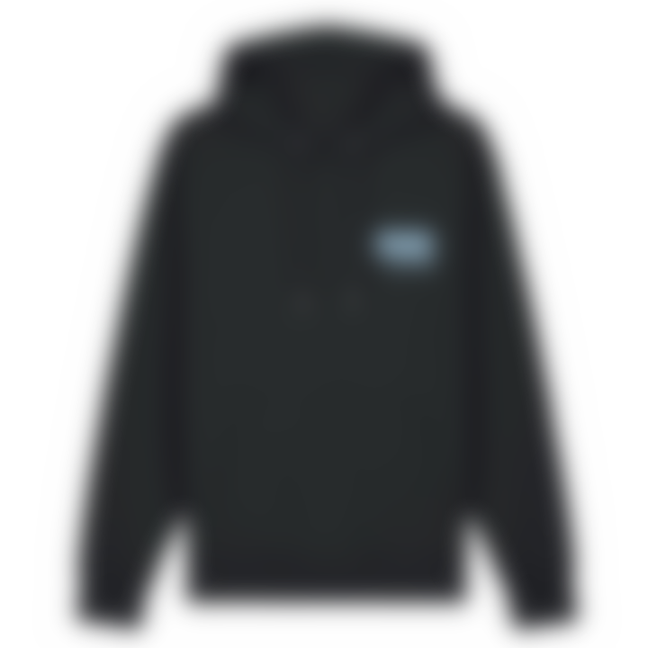 ECM Hoodie - Schwarz (100% Bio-Baumwolle)