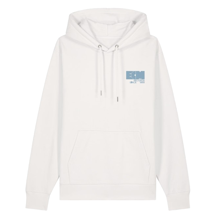 ECM Hoodie - Weiß (100% Bio-Baumwolle)