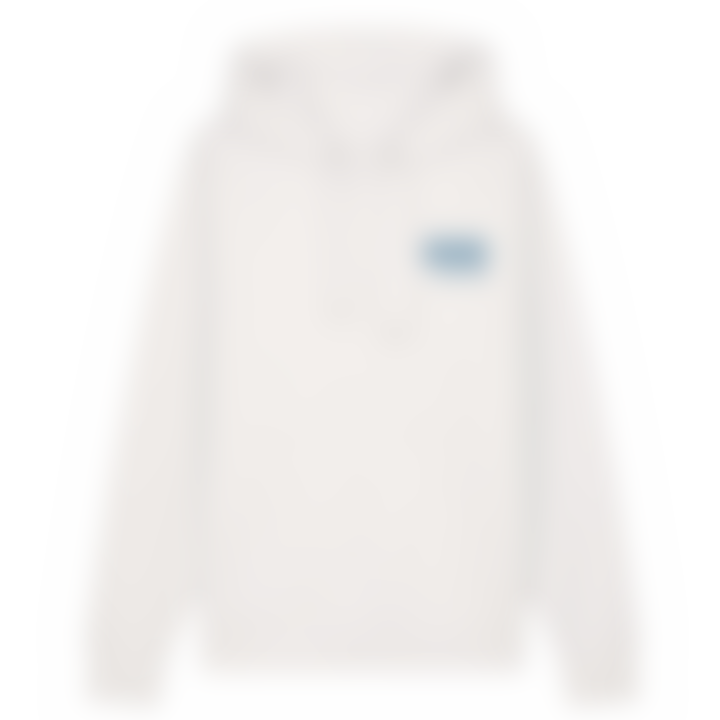 ECM Hoodie - Weiß (100% Bio-Baumwolle)