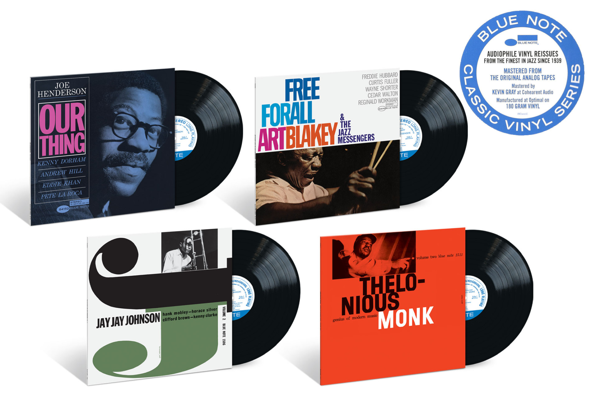 Blue Note Classic Vinyl Serie – Titelvorschau 2026