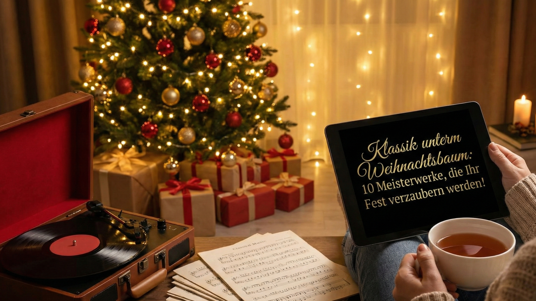 Klassik unterm Weihnachtsbaum: 10 Meisterwerke, die Ihr Fest verzaubern werden!