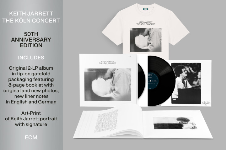 The Köln Concert 50th Anniversary Edition + Excl. T-Shirt