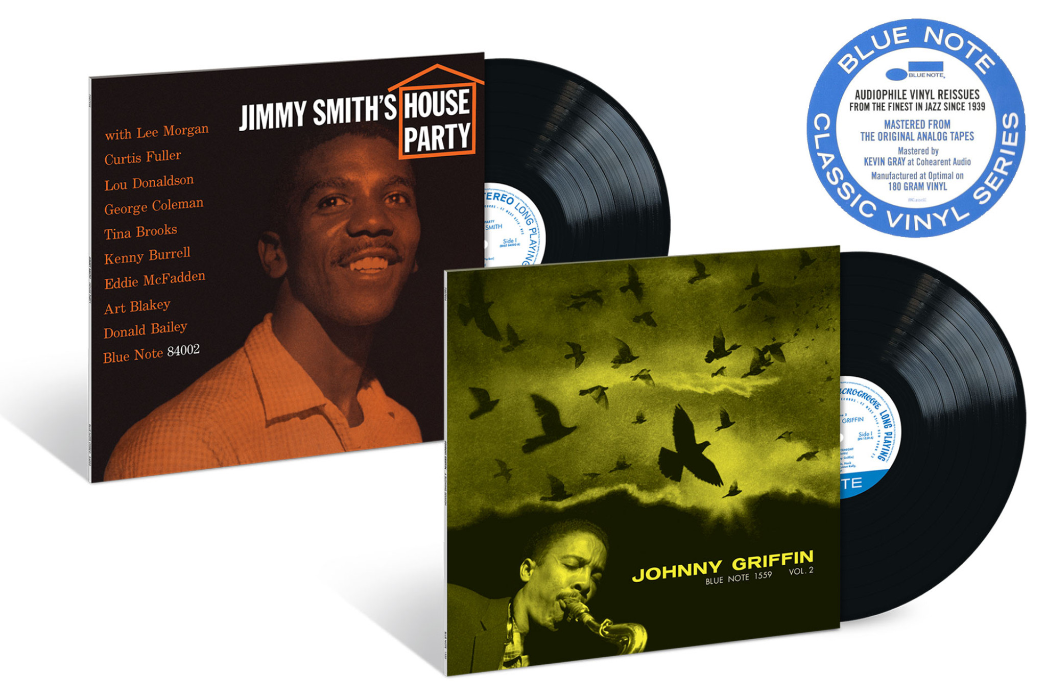 Blue Note Classic Vinyl Serie - große und kleine Giganten