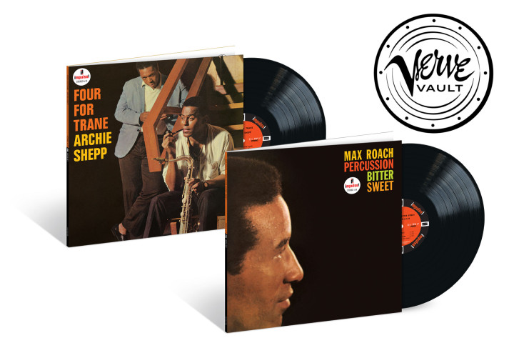 Verve Vault Serie - Archie Shepp / Max Roach