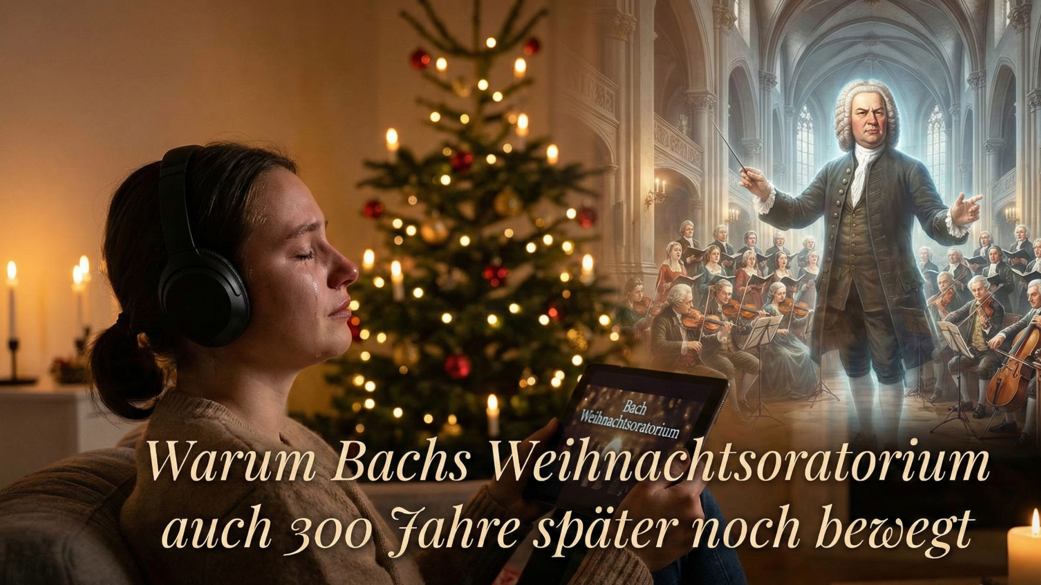 Warum Bachs Weihnachtsoratorium auch 300 Jahre später noch bewegt