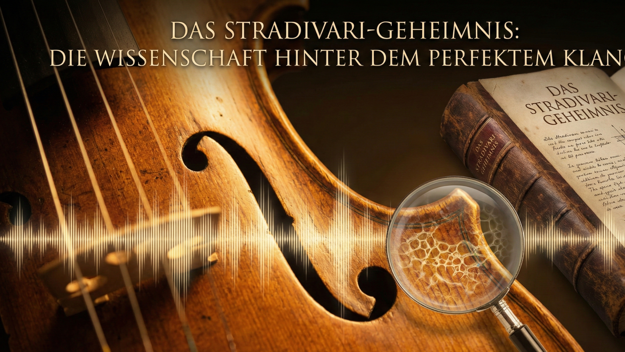 Das Stradivari-Geheimnis: Die Wissenschaft hinter dem perfekten Klang