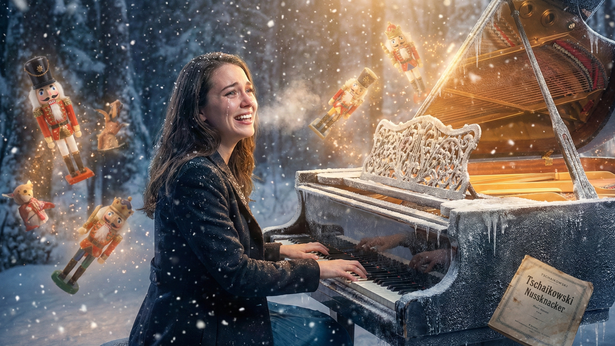 Winterzauber am Klavier: Nobuyuki Tsujii und Tschaikowskis Nussknacker