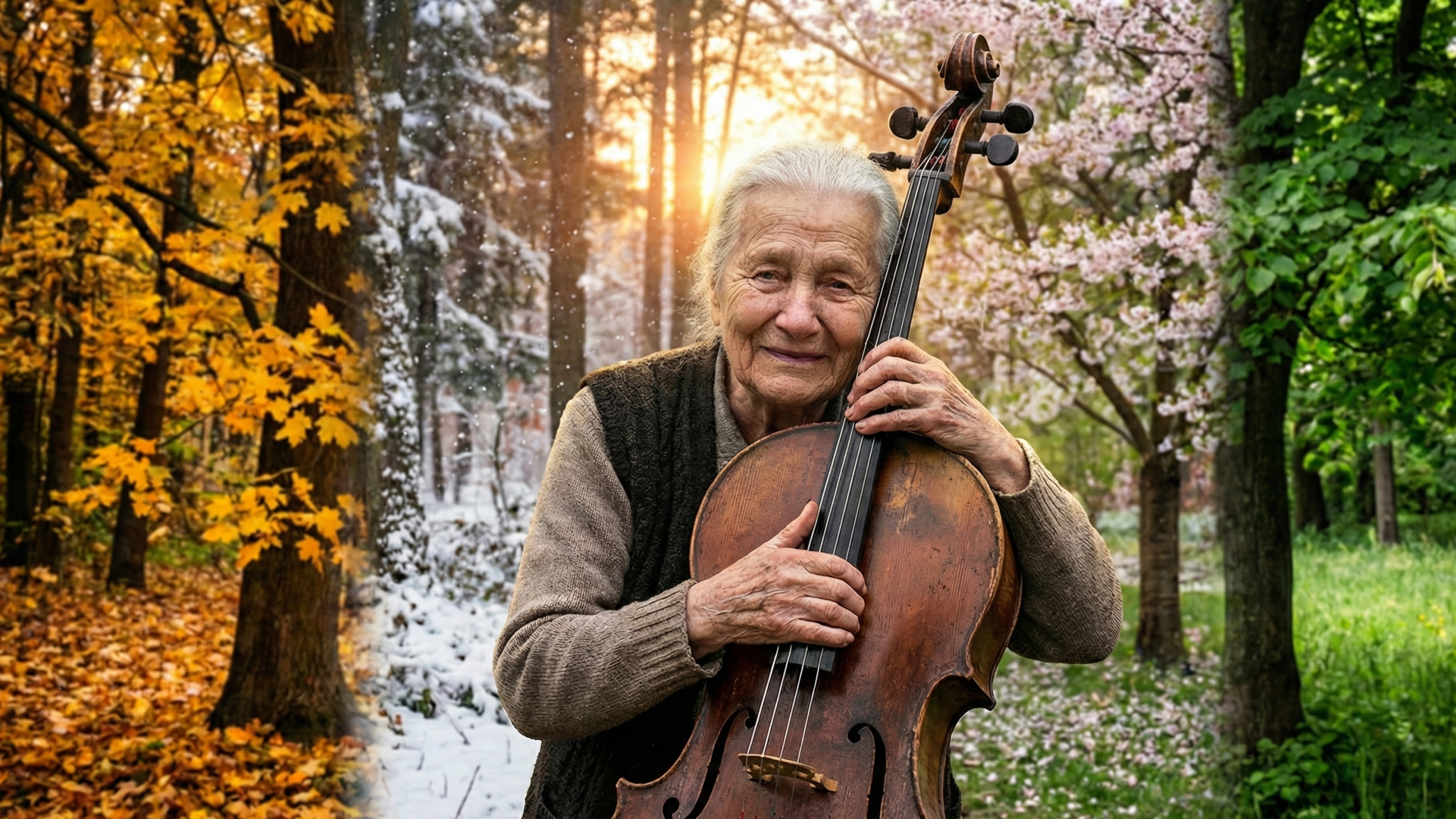 Kian Soltani: Mit dem Cello durch die Jahreszeiten