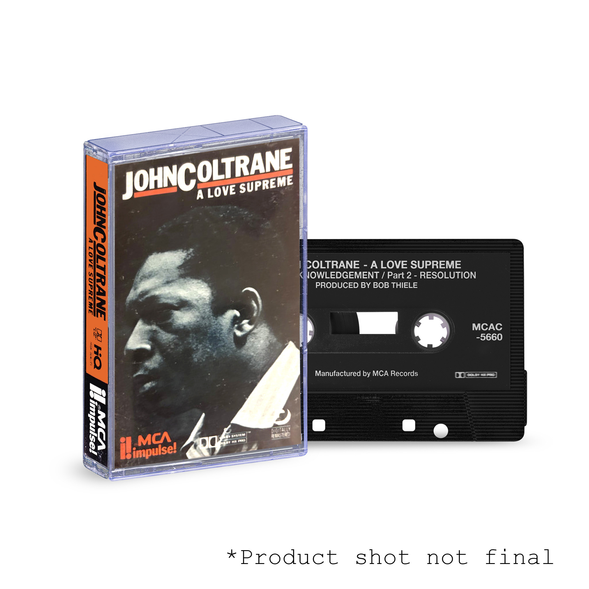 John Coltrane - A Love Supreme (MC)