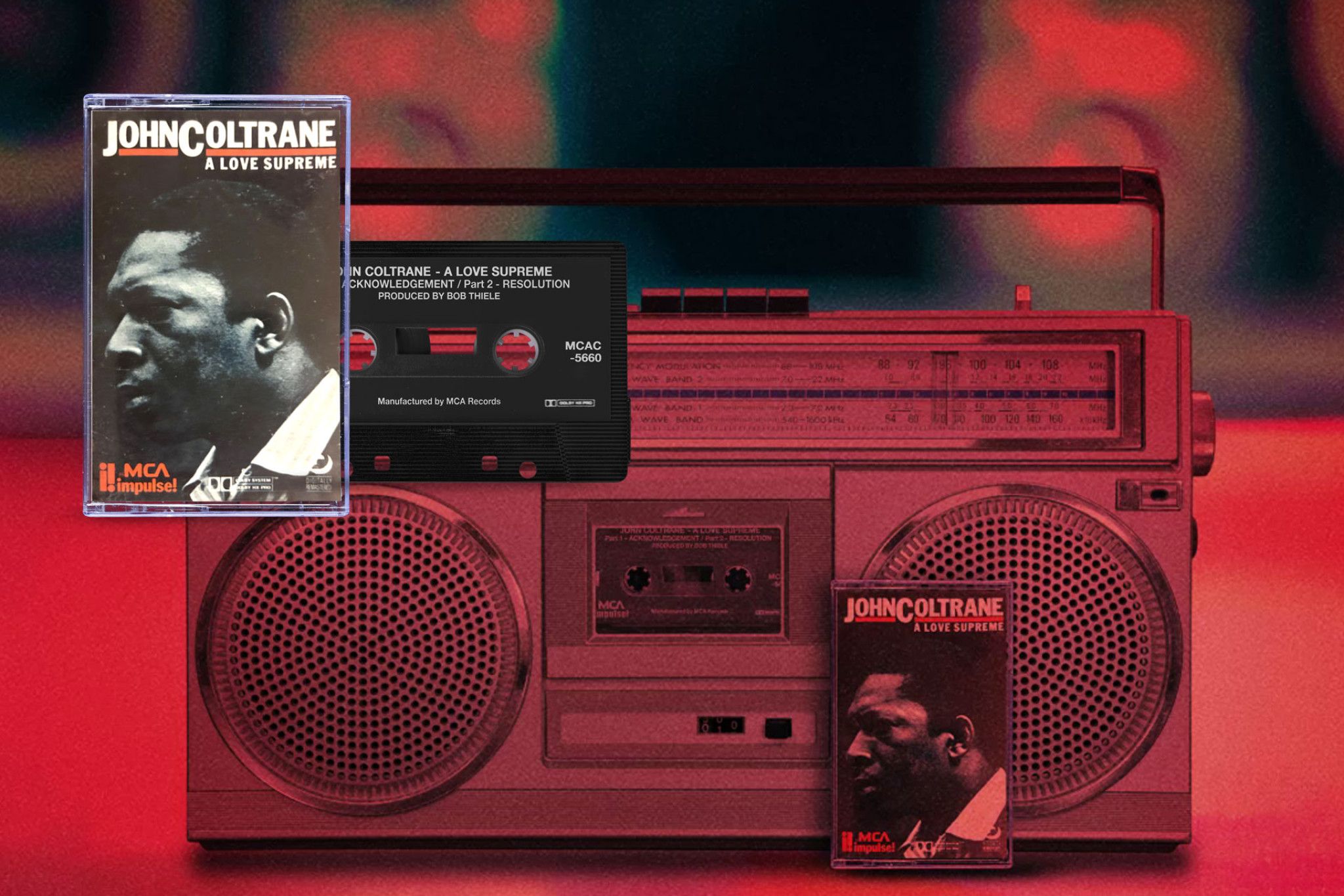 Coltrane für den Ghettoblaster – ikonisches Album kommt als MC
