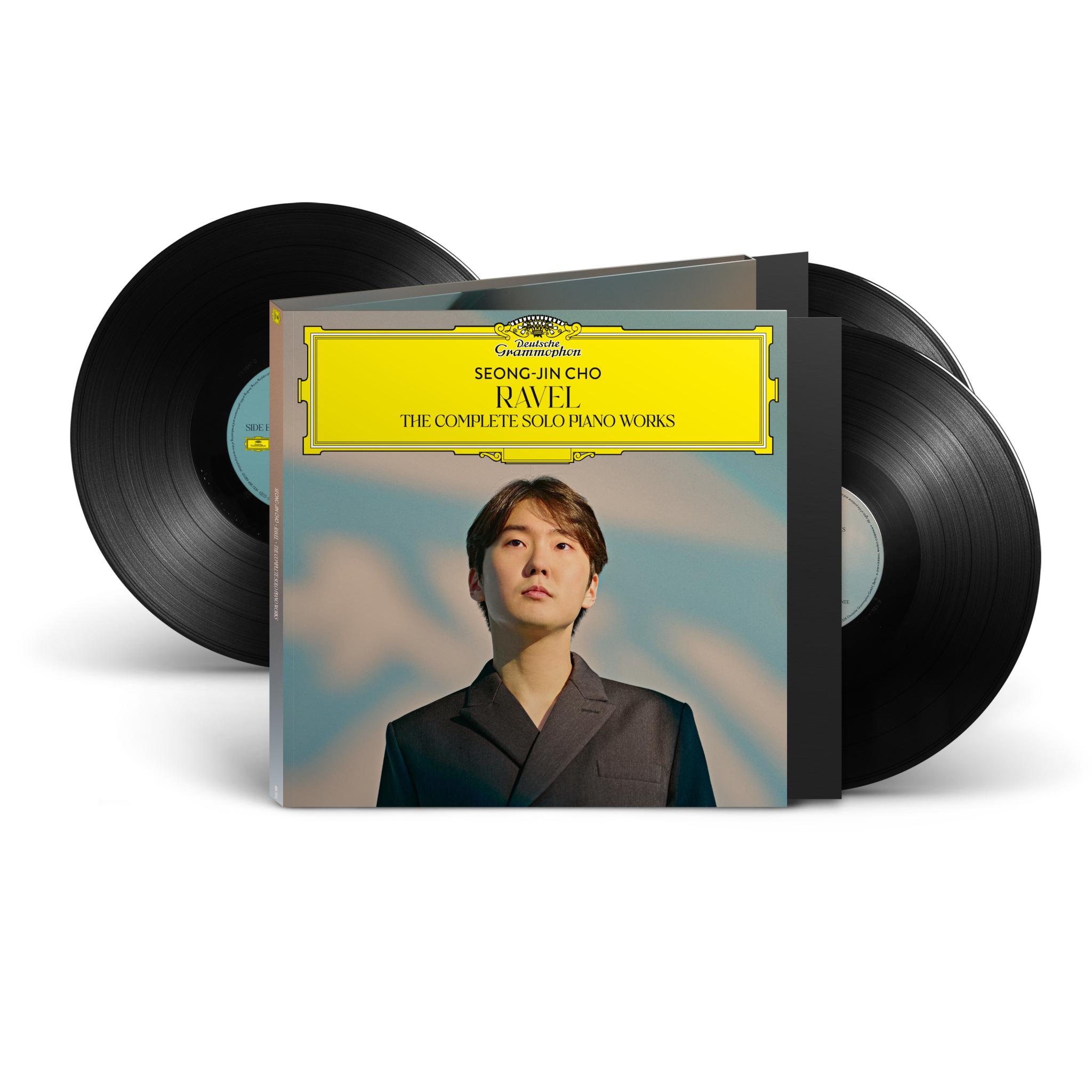 Seong-Jin Cho - Ravel: The Complete Solo Piano Works (LP)
