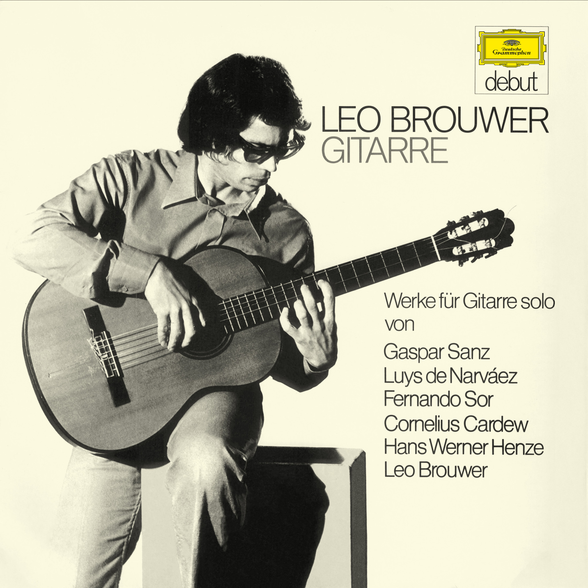 Leo Brouwer - Guitar Solo Works (Debut Series)