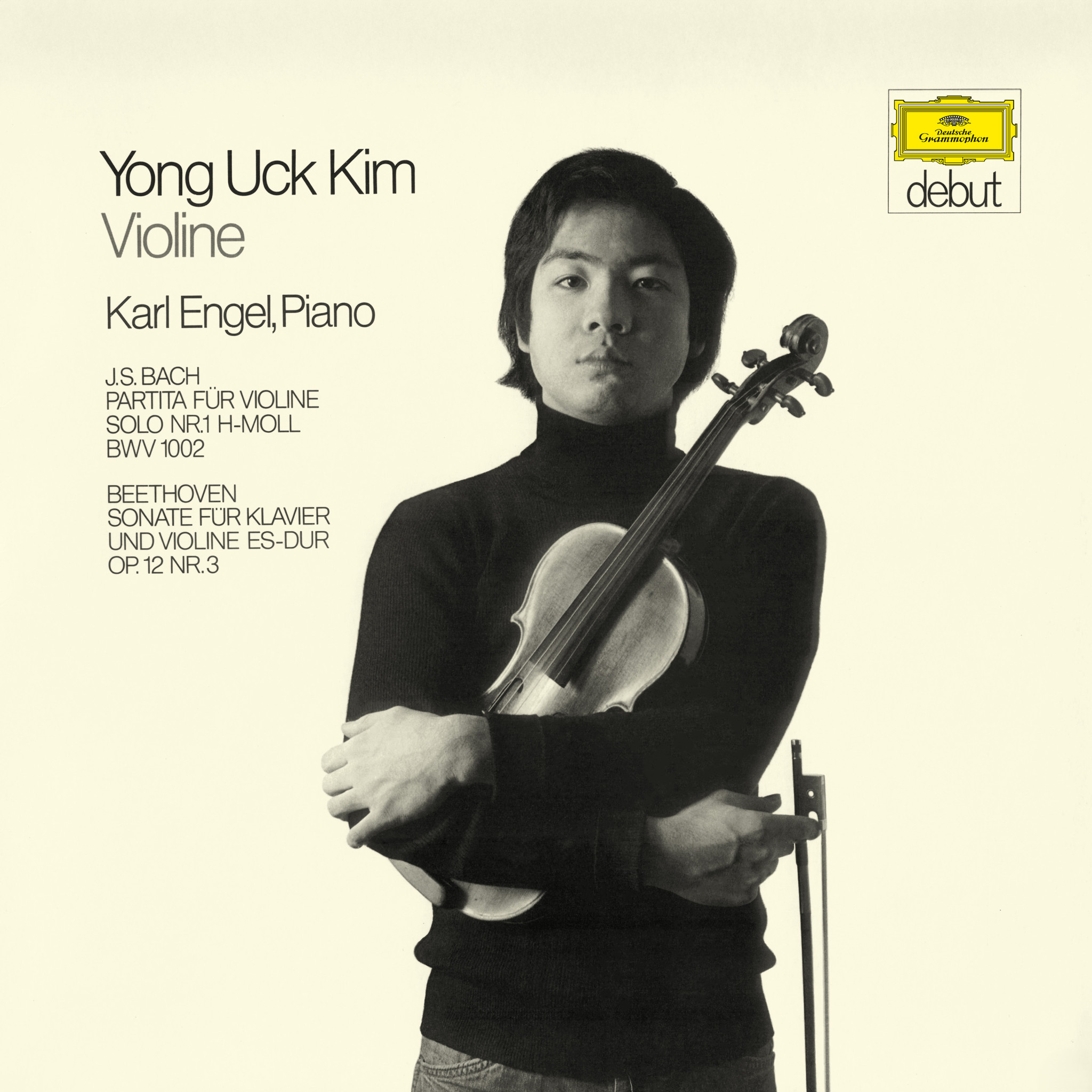 Yong Uck Kim - Bach, Beethoven (Debut Series)