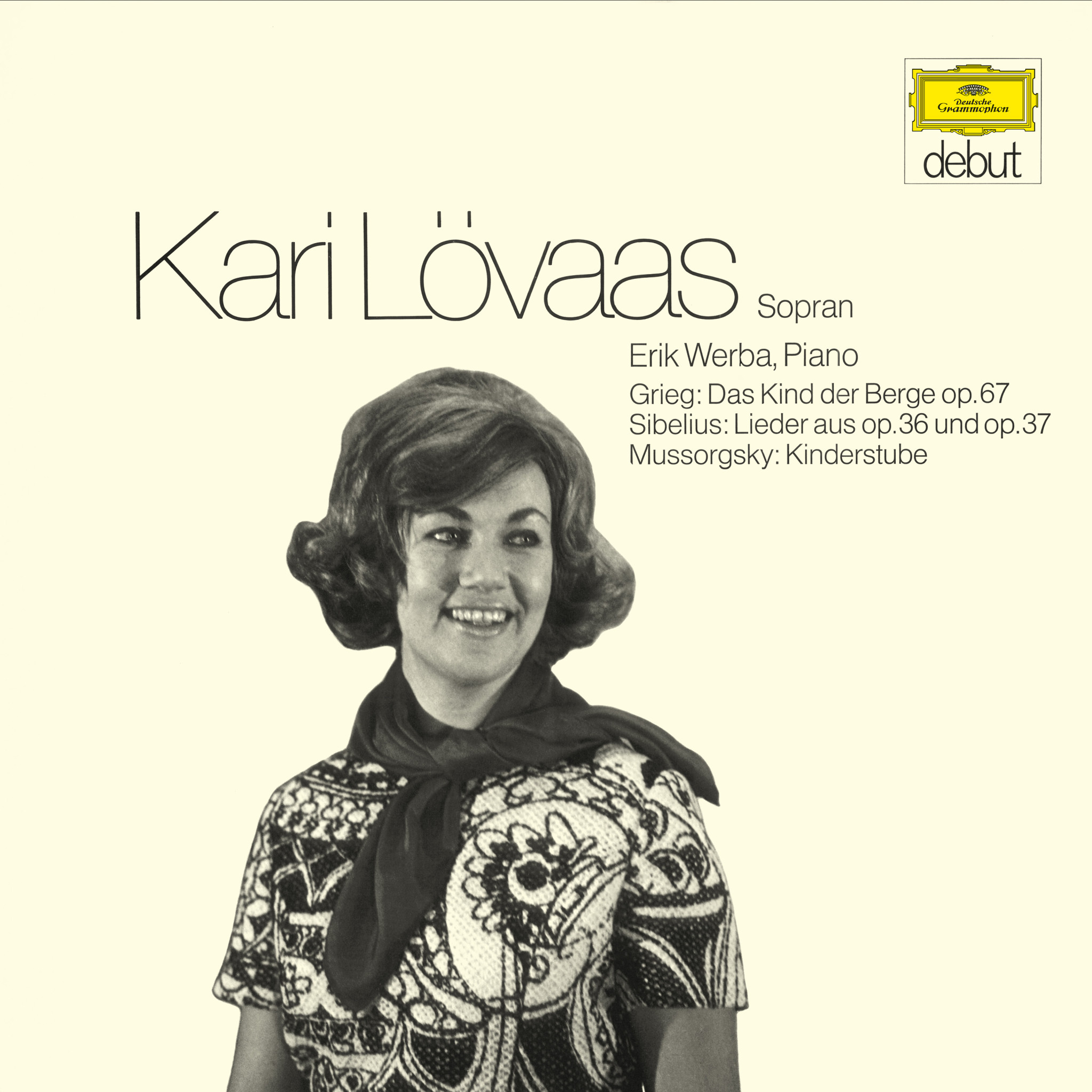 Kari Lövaas - Grieg, Sibelius, Mussorgsky (Debut Series)