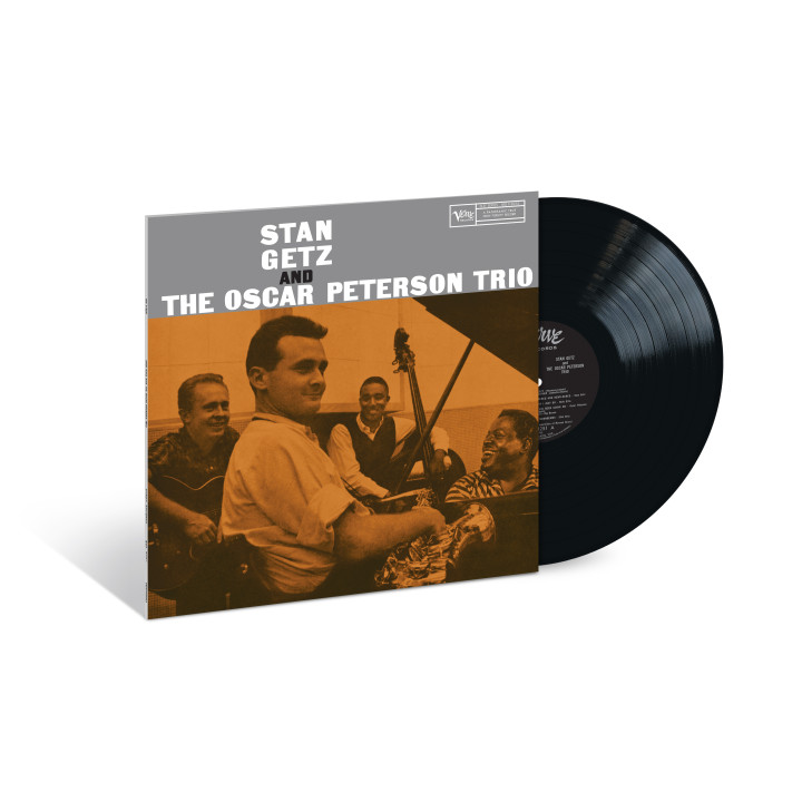 Stan Getz & The Oscar Peterson Trio (Verve Vault)