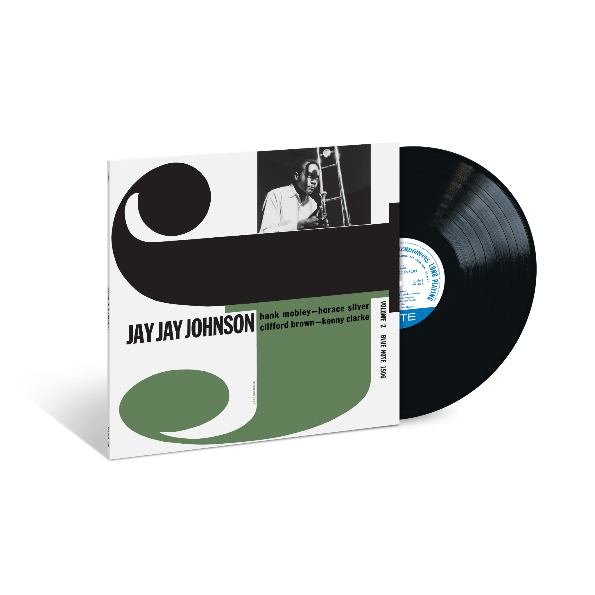 J.J. Johnson: The Eminent Jay Jay Johnson Vol. 2