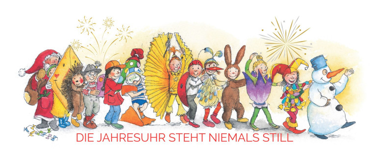 Rolfs Liederkalender - Die Jahresuhr steht niemals still