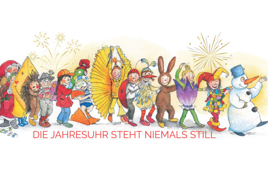 Rolfs Liederkalender - Die Jahresuhr steht niemals still