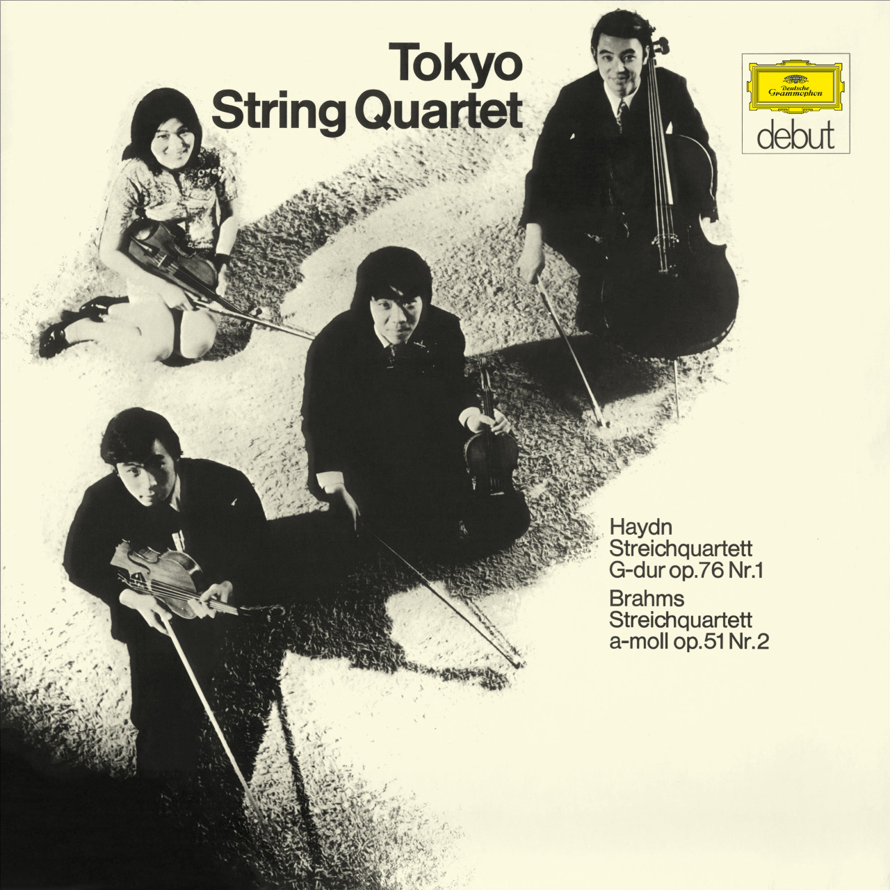 邦楽 JAM STRINGS THE DEPARTURE tokyo-string-quartet-haydn-