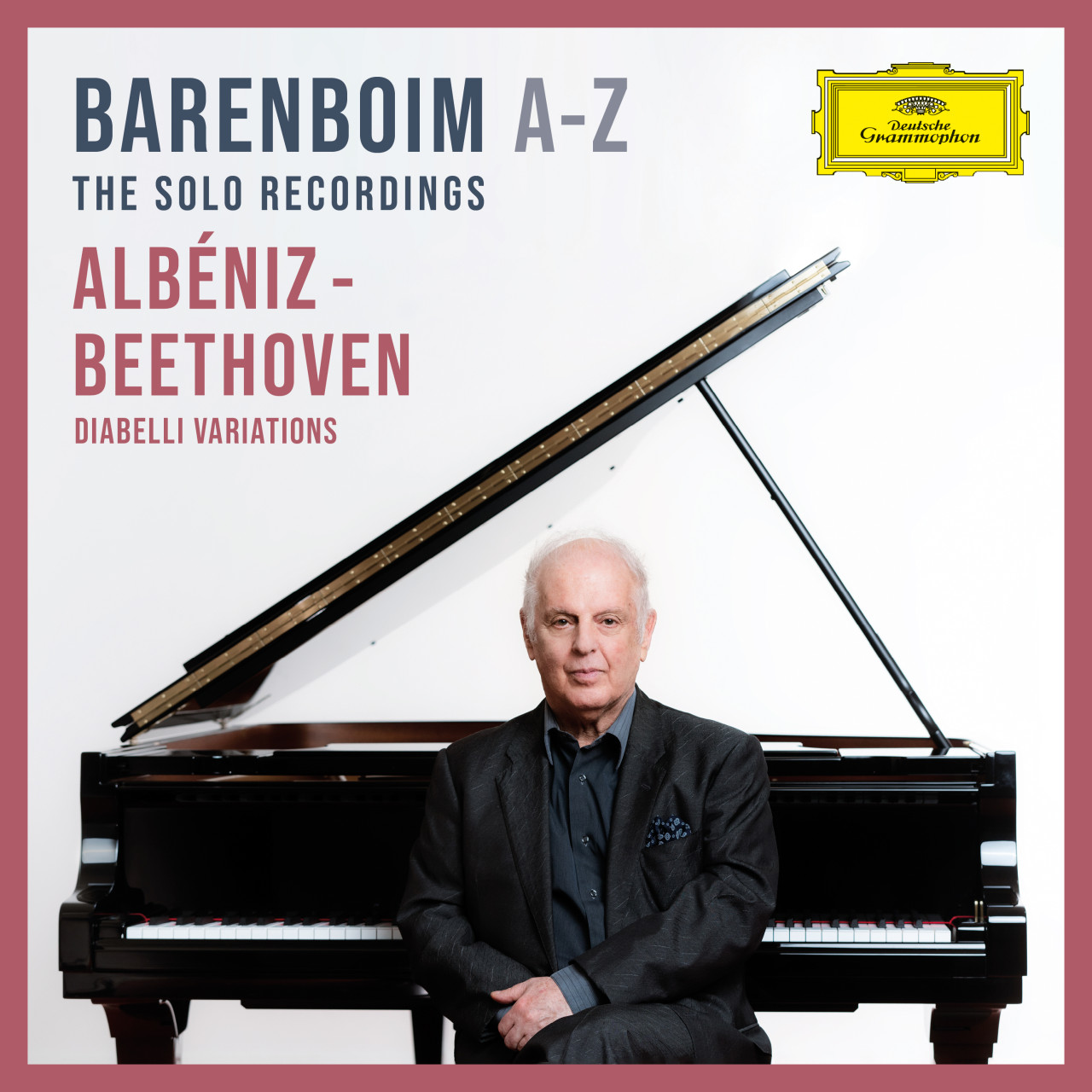 ミュージック Barenboim on Beethoven BARENBOIM A-Z Albéniz - Beethoven | Deutsche Grammophon