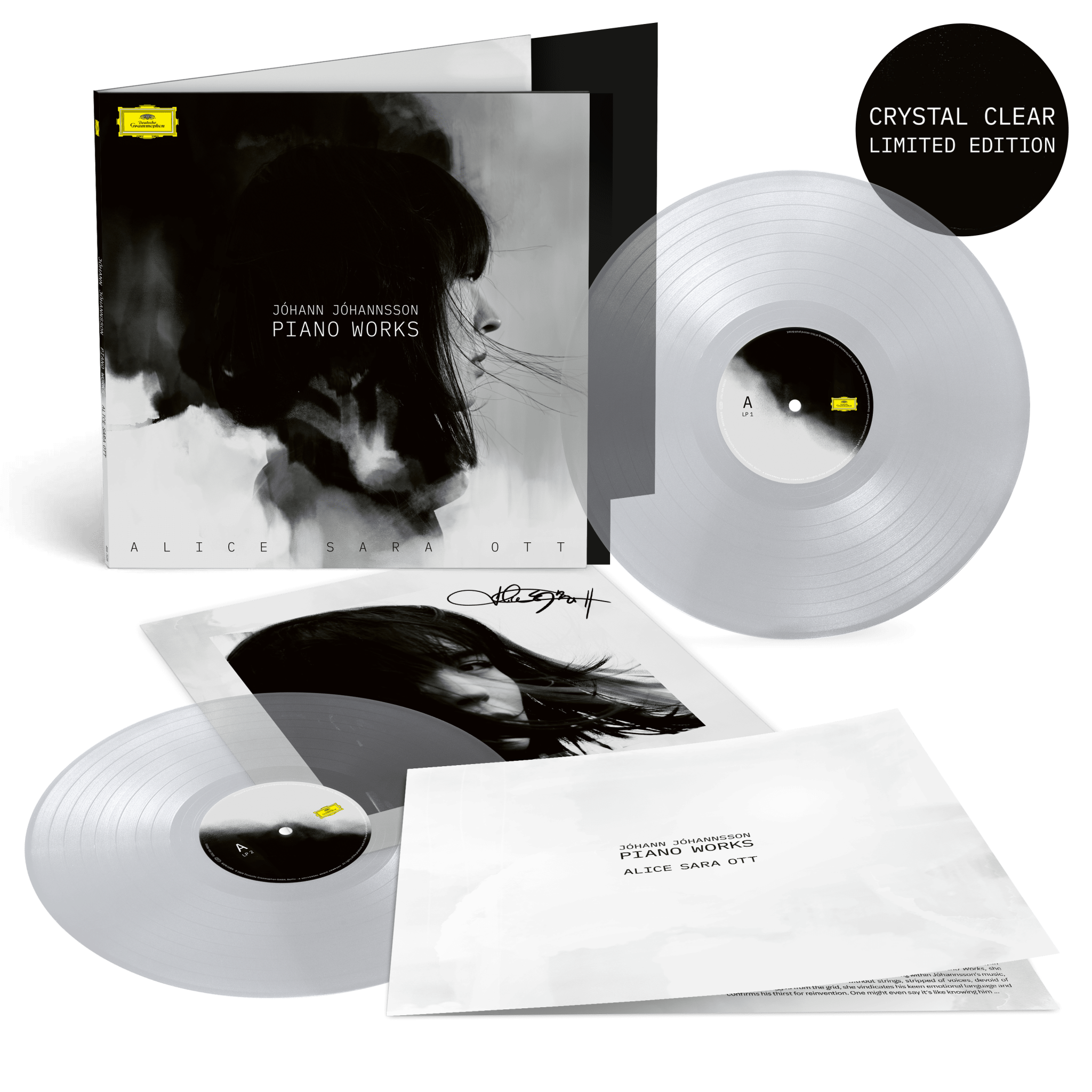 Jóhann Jóhannsson: Piano Works