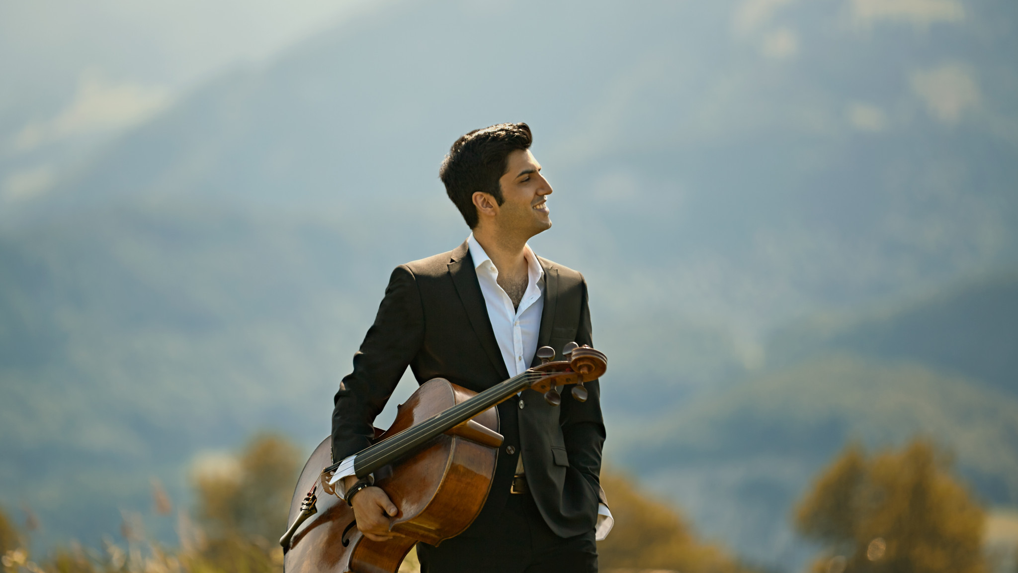 Kian Soltani: Mit dem Cello durch die Jahreszeiten