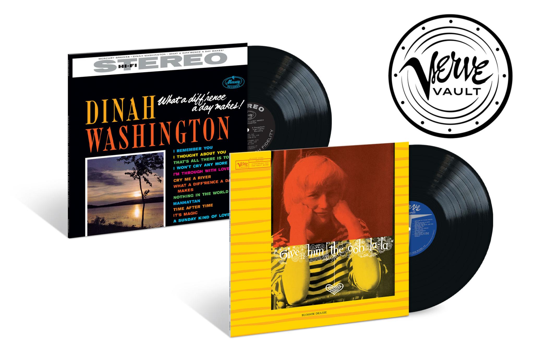 Verve Vault Serie - Dinah Washington / Blossom Dearie