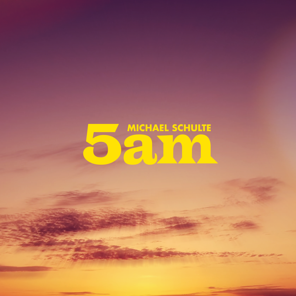 Michael Schulte — 5am cover artwork