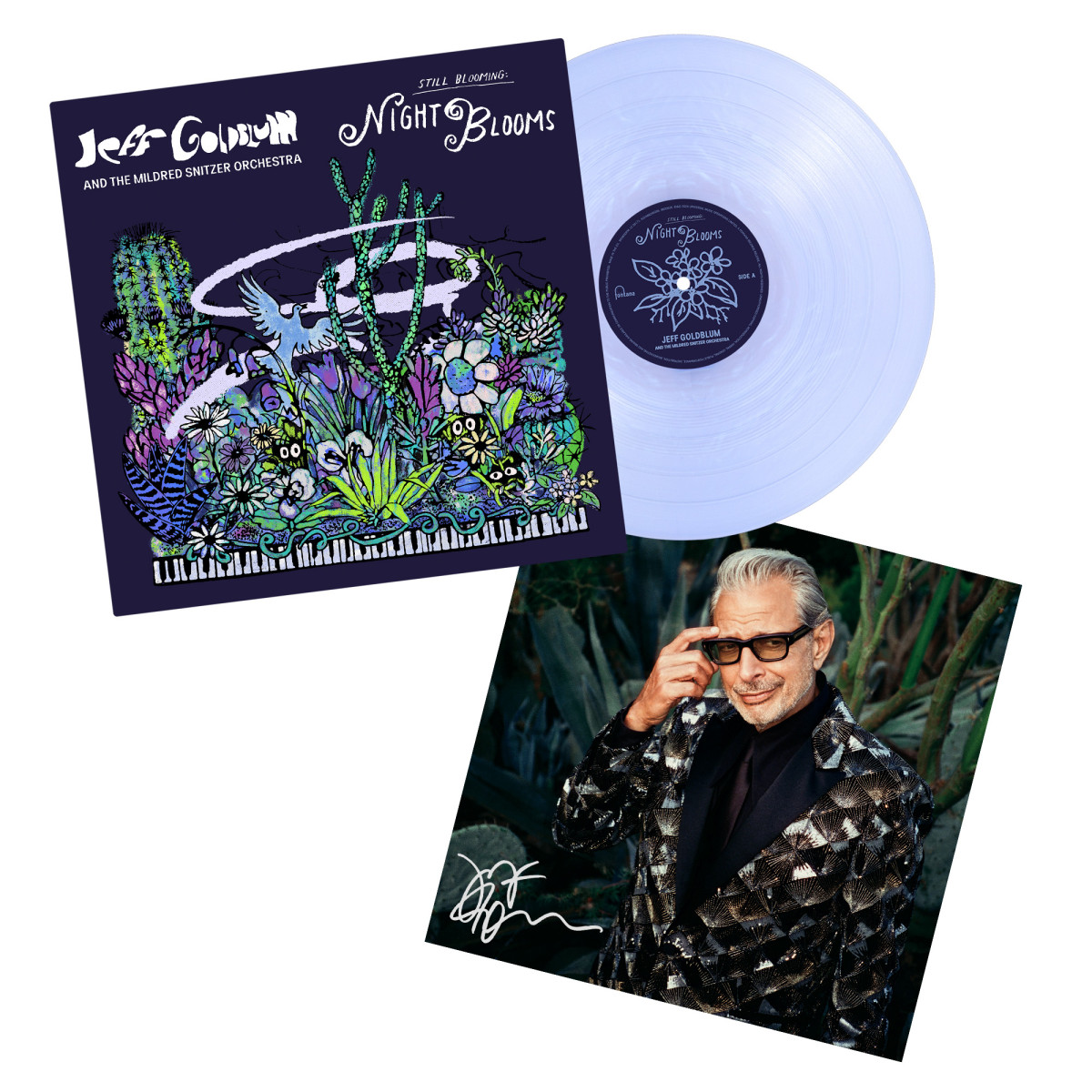Jeff Goldblum | Musik | Night Blooms (Excl. Crystal Clear Arctic