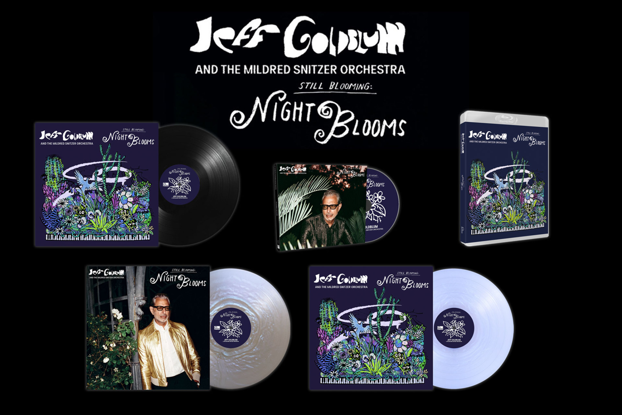 Der Spaß geht weiter – Jeff Goldblum kündigt Albumfortsetzung an