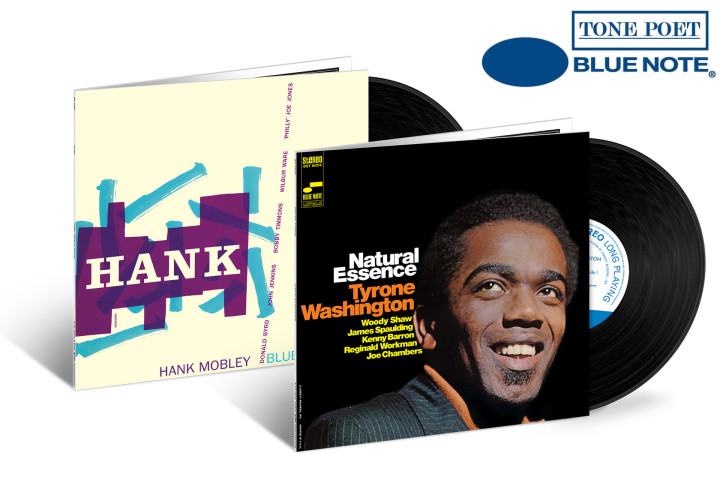 Blue Note Tone Poet Serie - Hank Mobley / Tyrone Washington 