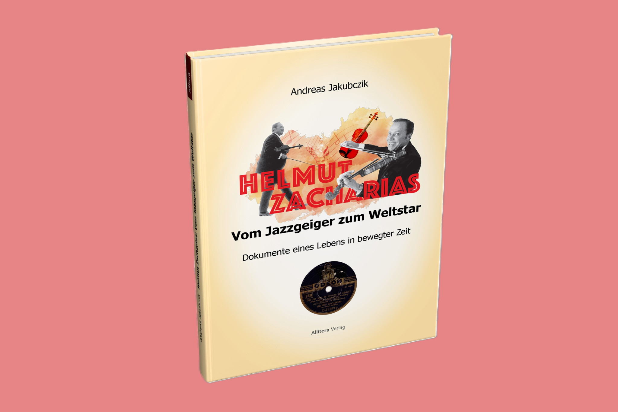 Vom Jazzgeiger zum Weltstar - Helmut-Zacharias-Biografie erschienen