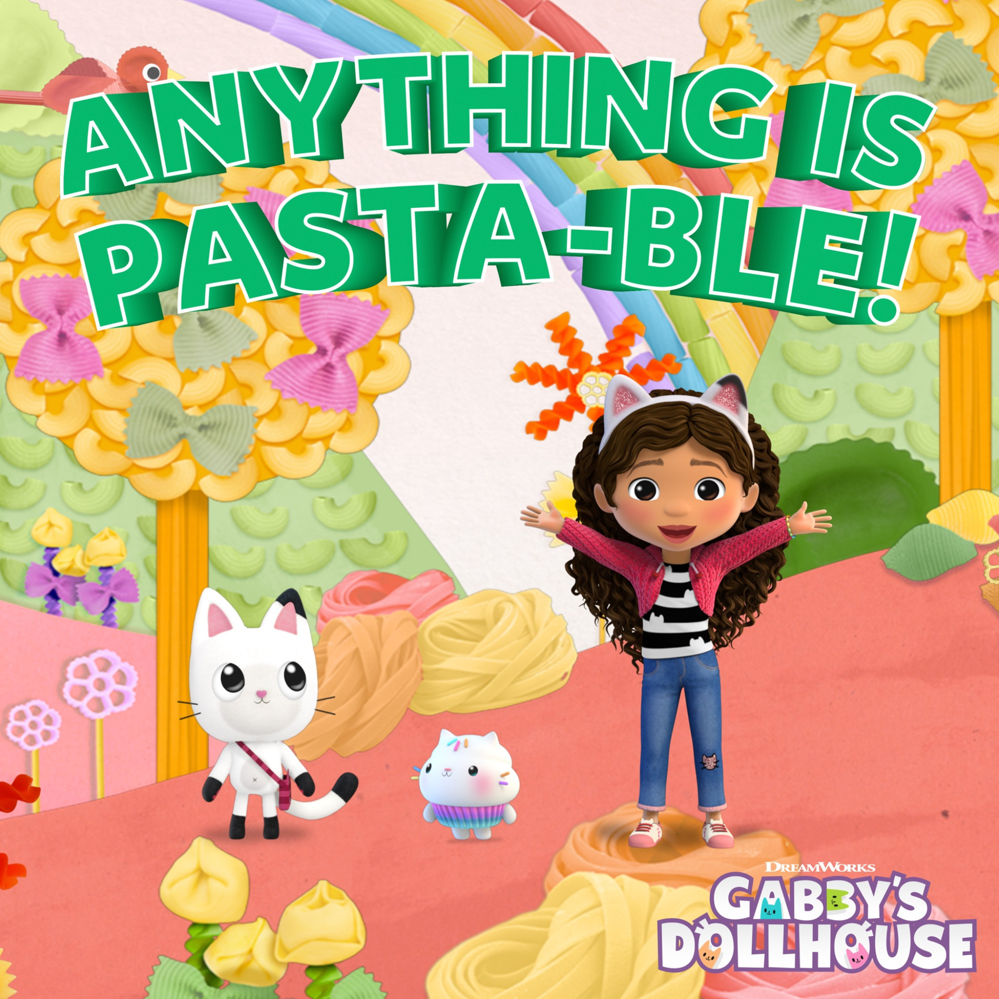 Anything is Pasta-ble! - Single