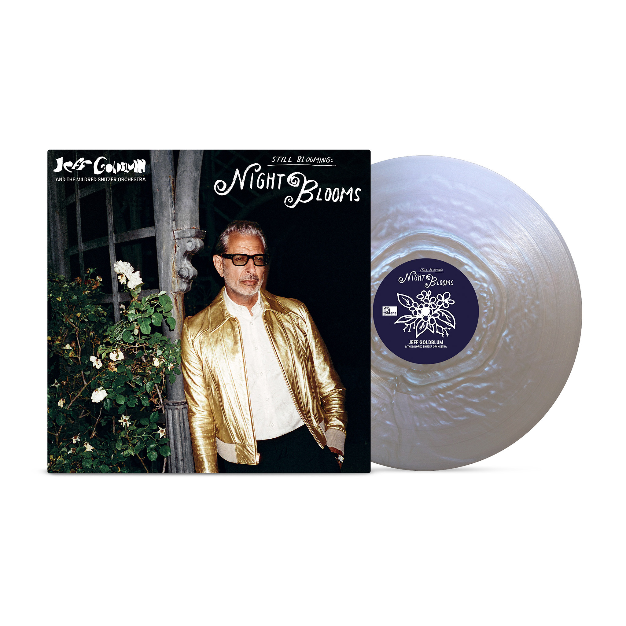 Jeff Goldblum - Night Blooms (Excl. Col. Pearl Flip Dawn LP)
