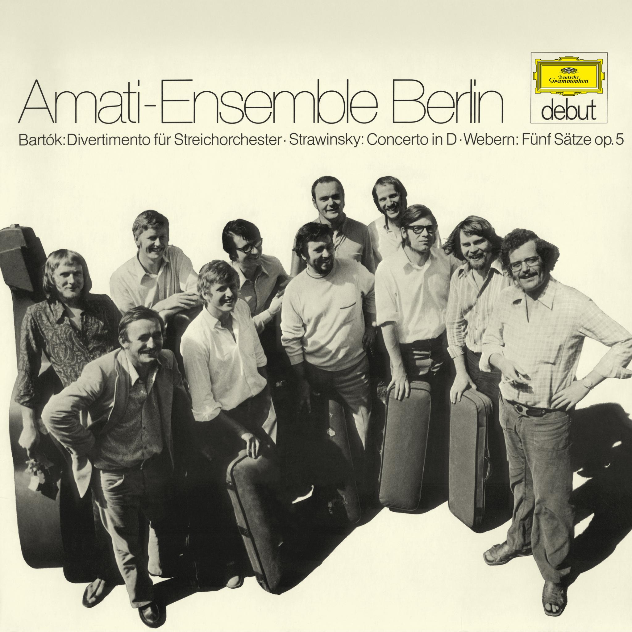 Amati-Ensemble: Bartók, Stravinsky, Webern (Debut Series)