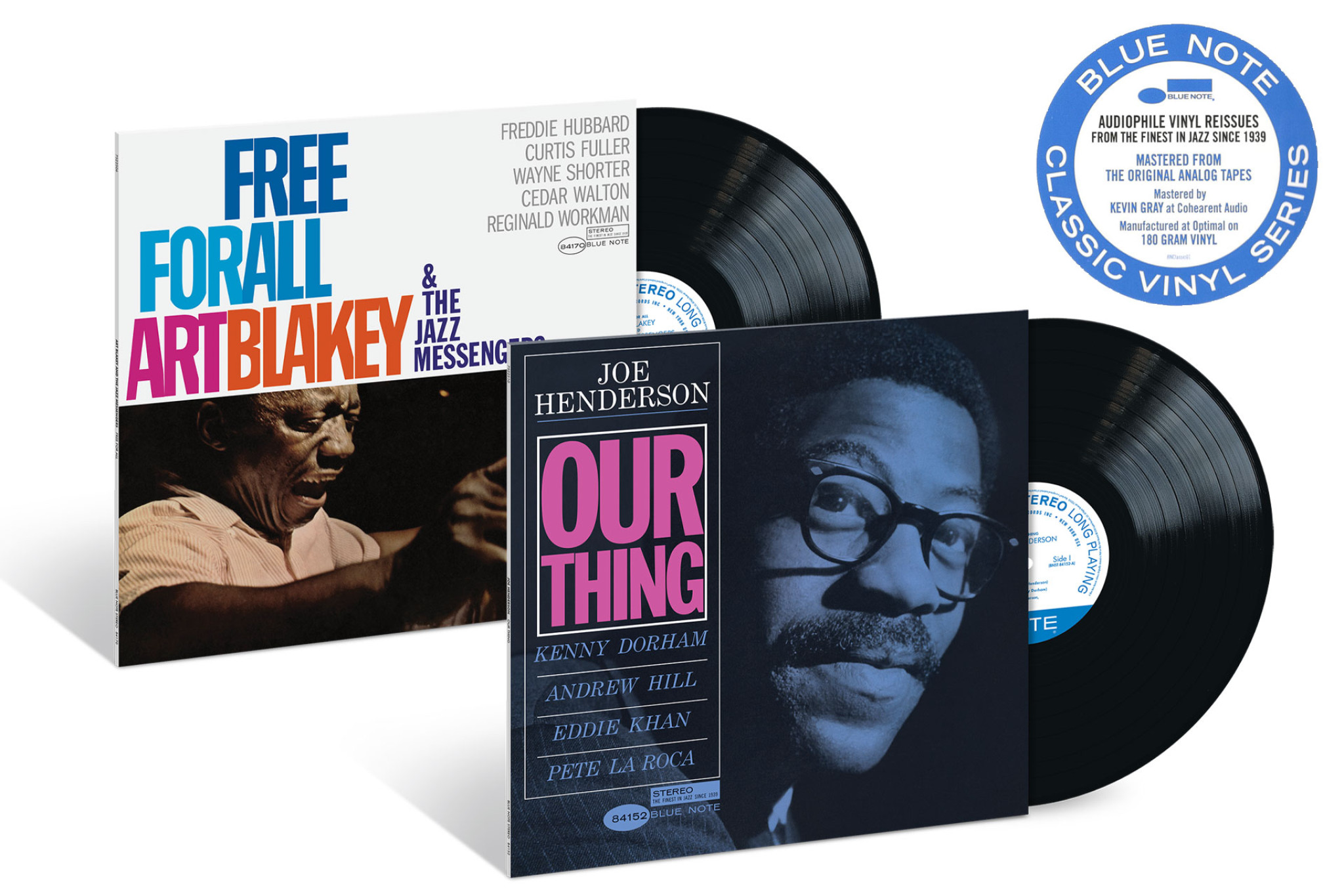Blue Note Classic Vinyl Serie - druckvoll und brillant