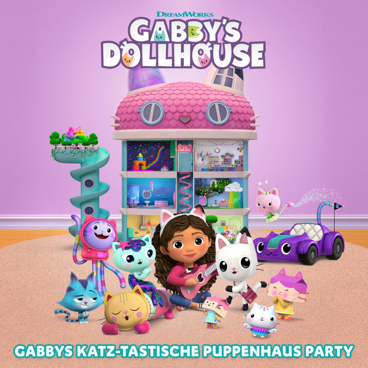 Gabbys Katz-Tastische Puppenhaus Party