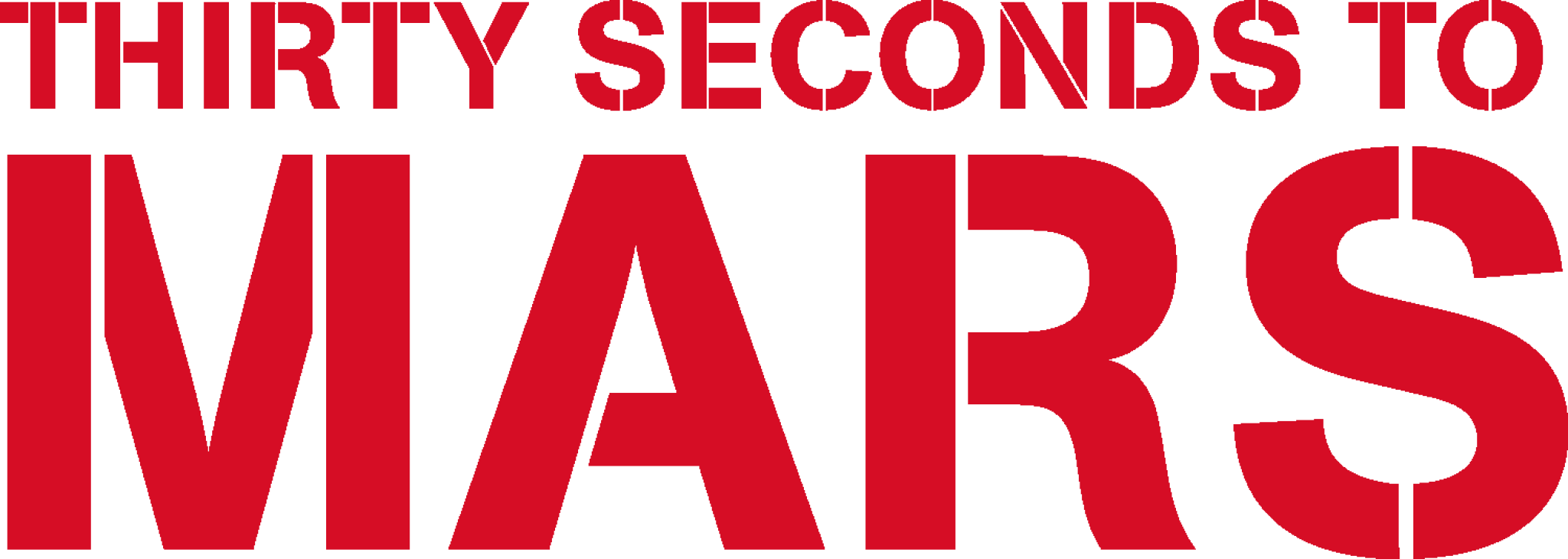 THIRTY SECONDS TO MARS