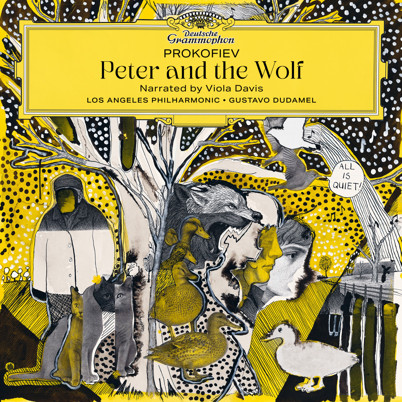PROKOFIEV Peter and the Wolf / Gustavo Dudamel | Deutsche Grammophon