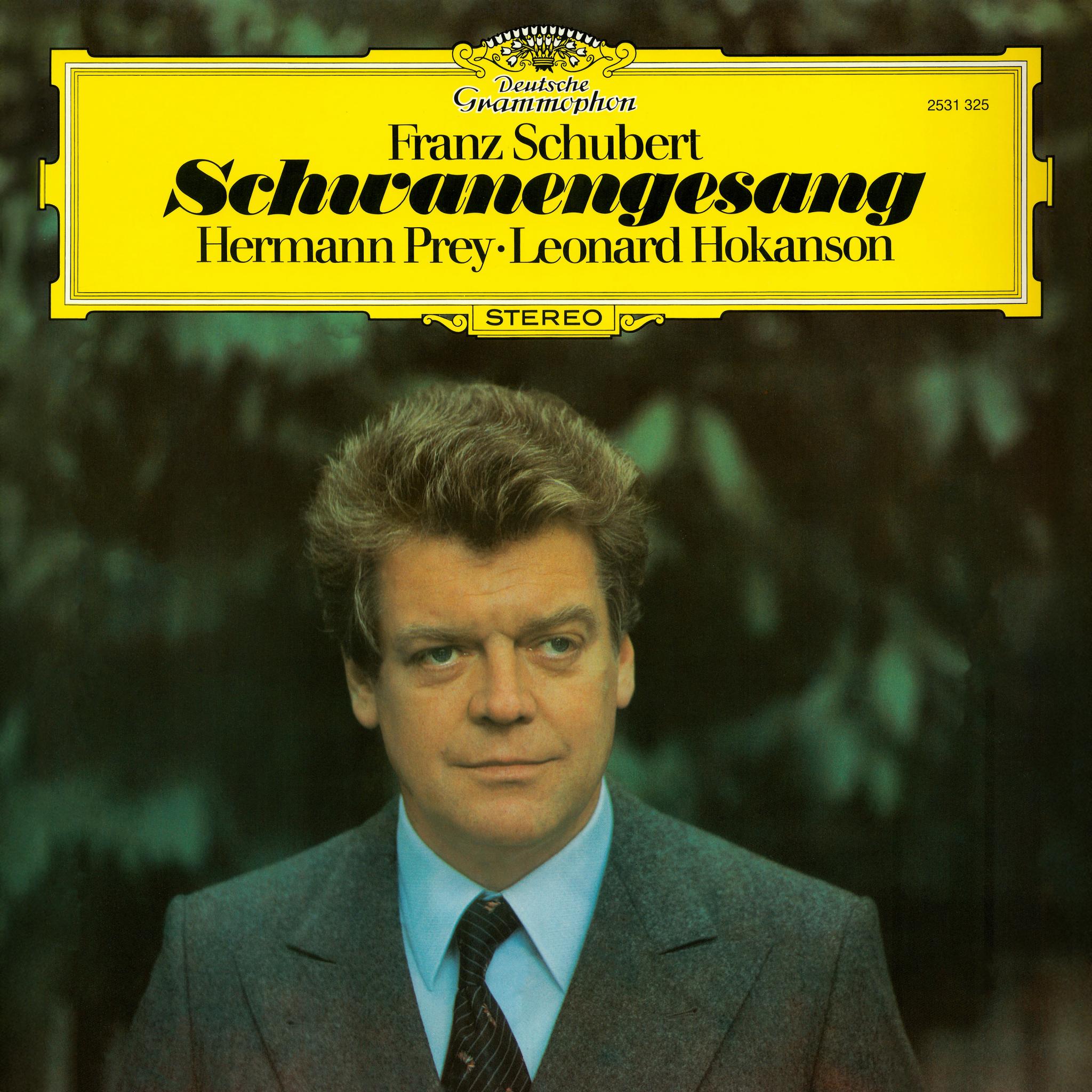 Hermann Prey - Schubert: Schwanengesang, D. 957