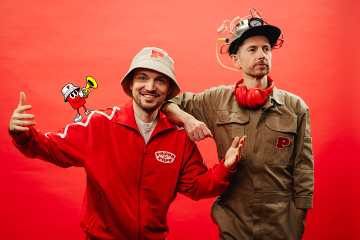 Pappalapapp: Das sind Rapper und Sänger Falk und DJ Dave in the Box (v.l.n.r.)