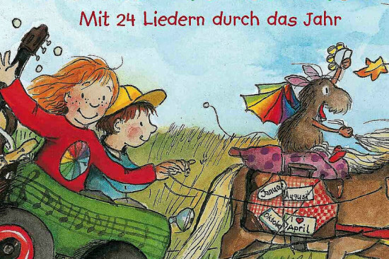 Rolfs bunte Liederreise - bunt und fröhlich durch das Jahr 