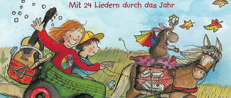 Rolfs bunte Liederreise - 24 fröhliche Lieder und Hits