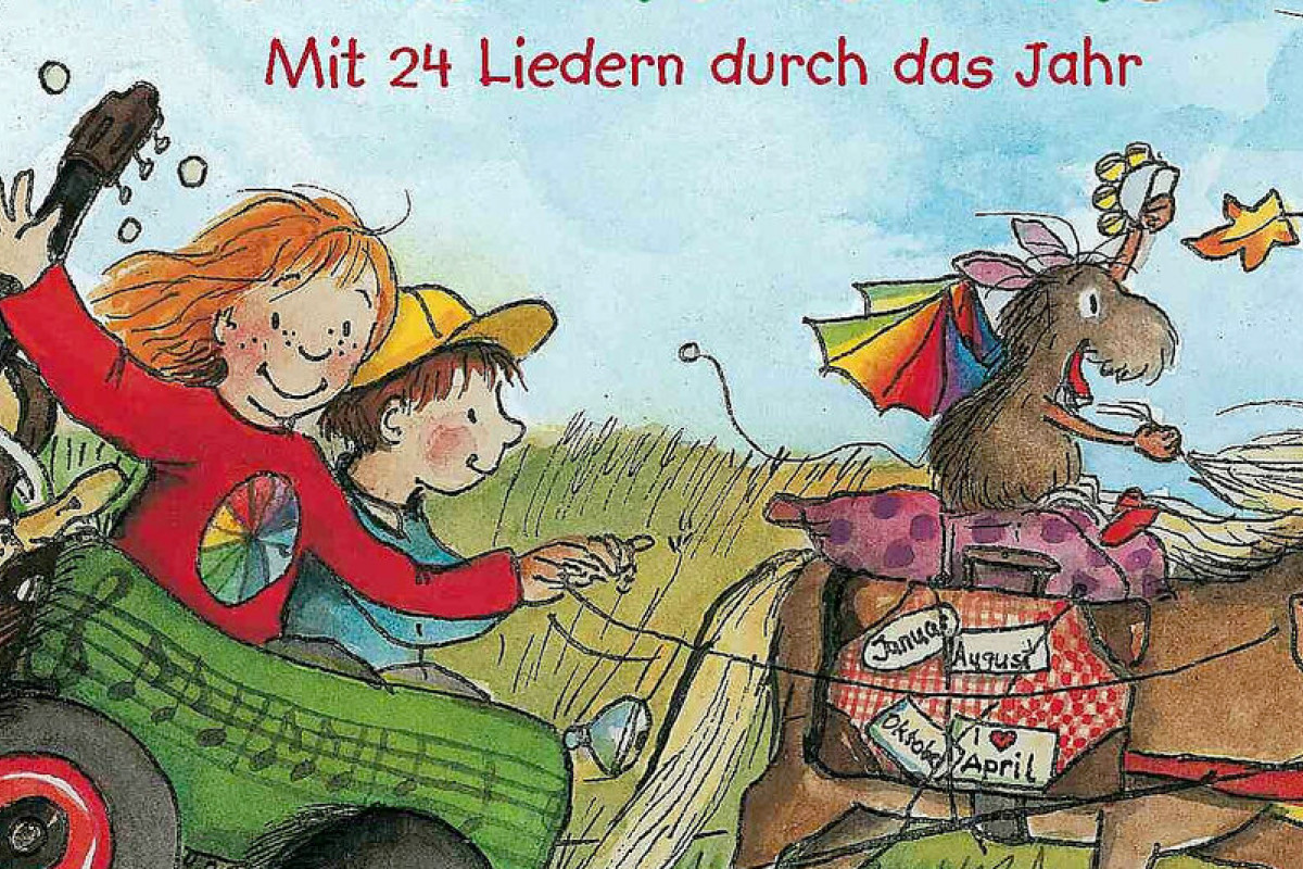 Rolfs bunte Liederreise - 24 fröhliche Lieder und Hits